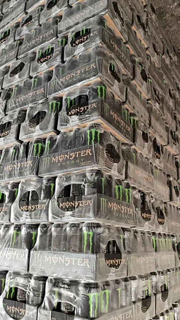 شانی مانستر ردبول|خوردنی و آشامیدنی|کرمان, |دیوار