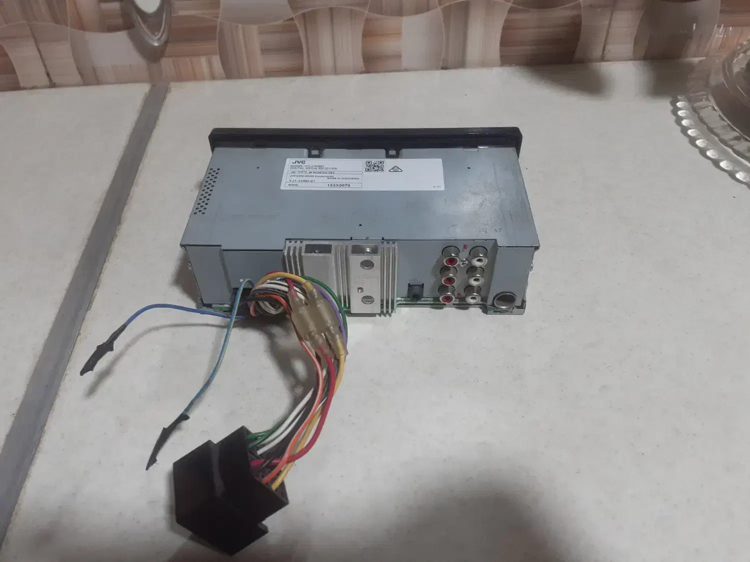 ظبط jvc|سیستم صوتی خانگی|ماسال, |دیوار