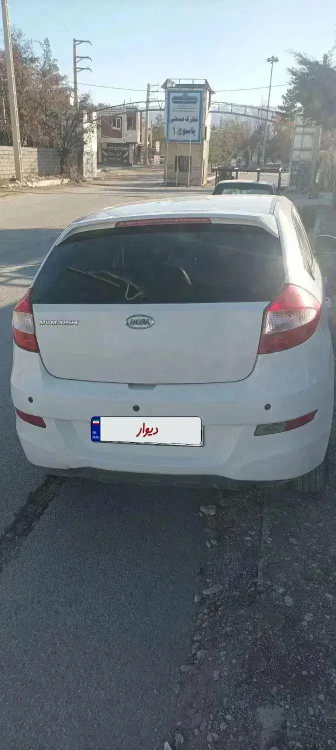 mvm315|خودرو سواری و وانت|بندر گناوه, |دیوار