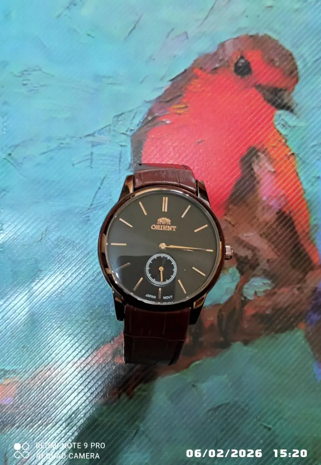 ساعت ORIENT|ساعت|مراغه, |دیوار