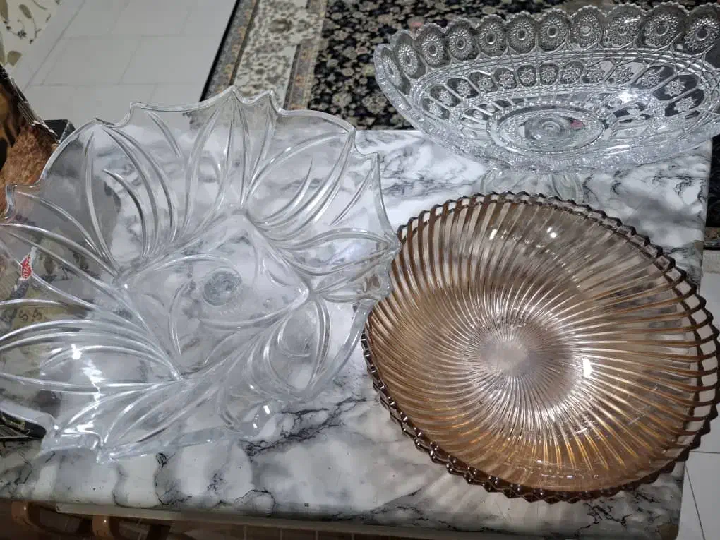 ظروف شیشه ای|ظروف سرو و پذیرایی|بندرعباس, |دیوار