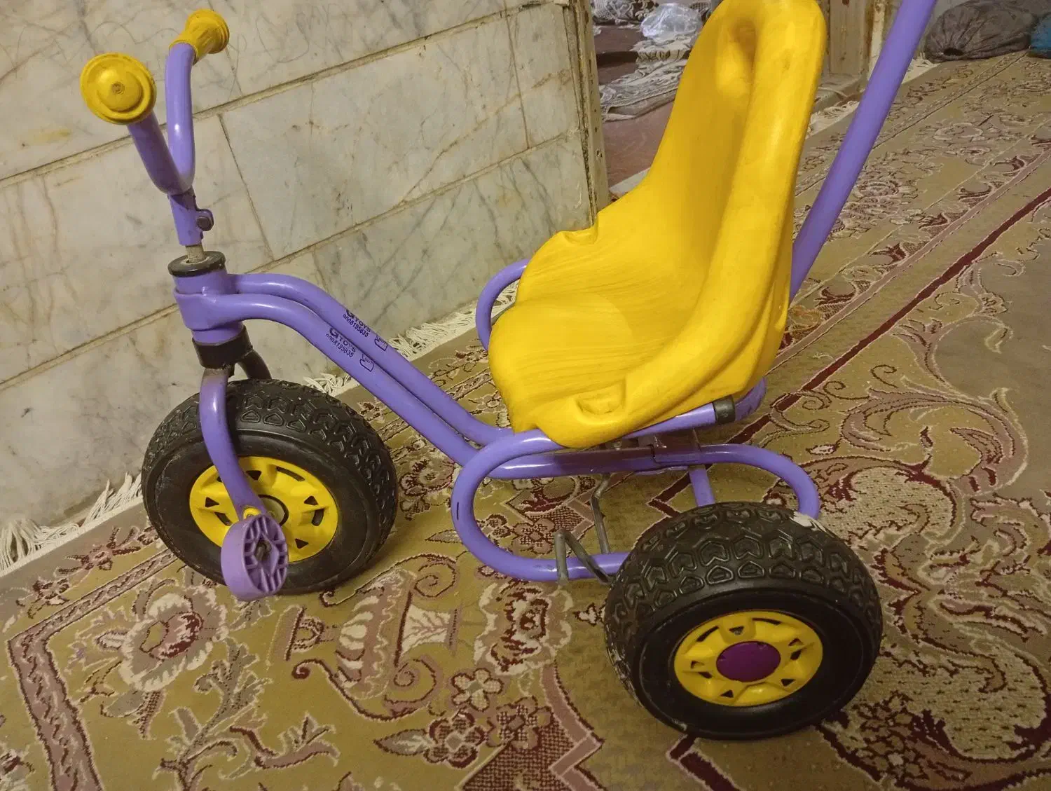 سه چرخه کودک فروش فوری|دوچرخه، اسکیت، اسکوتر|یزد, |دیوار