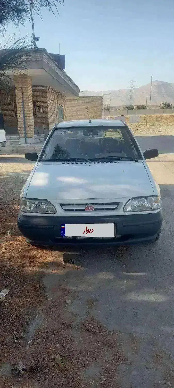 پرایدصبا ۸۹ سفید بی رنگ سفید|خودرو سواری و وانت|مشهد, سرافرازان|دیوار