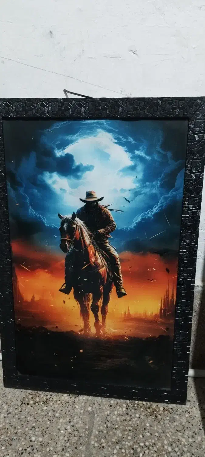 تابلو شب خاب|تابلو، نقاشی، عکس|مشهد, تلگرد|دیوار