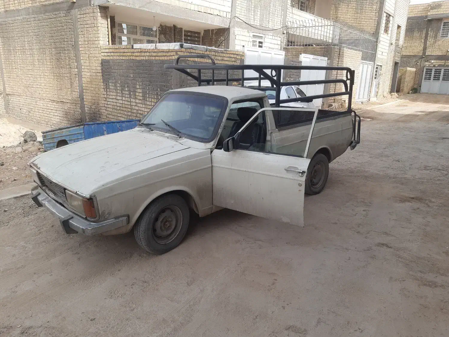 پیکان وانت مدل۸۴ یگانه فابریک|خودرو سواری و وانت|شیراز, کیان آباد|دیوار