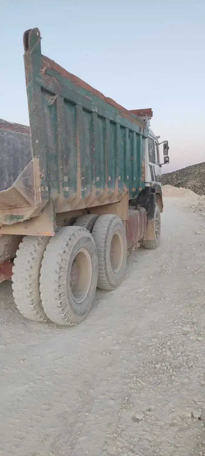 اویکو 330کمپرسی معدنی|خودرو سنگین|فیروزآباد (فارس), |دیوار