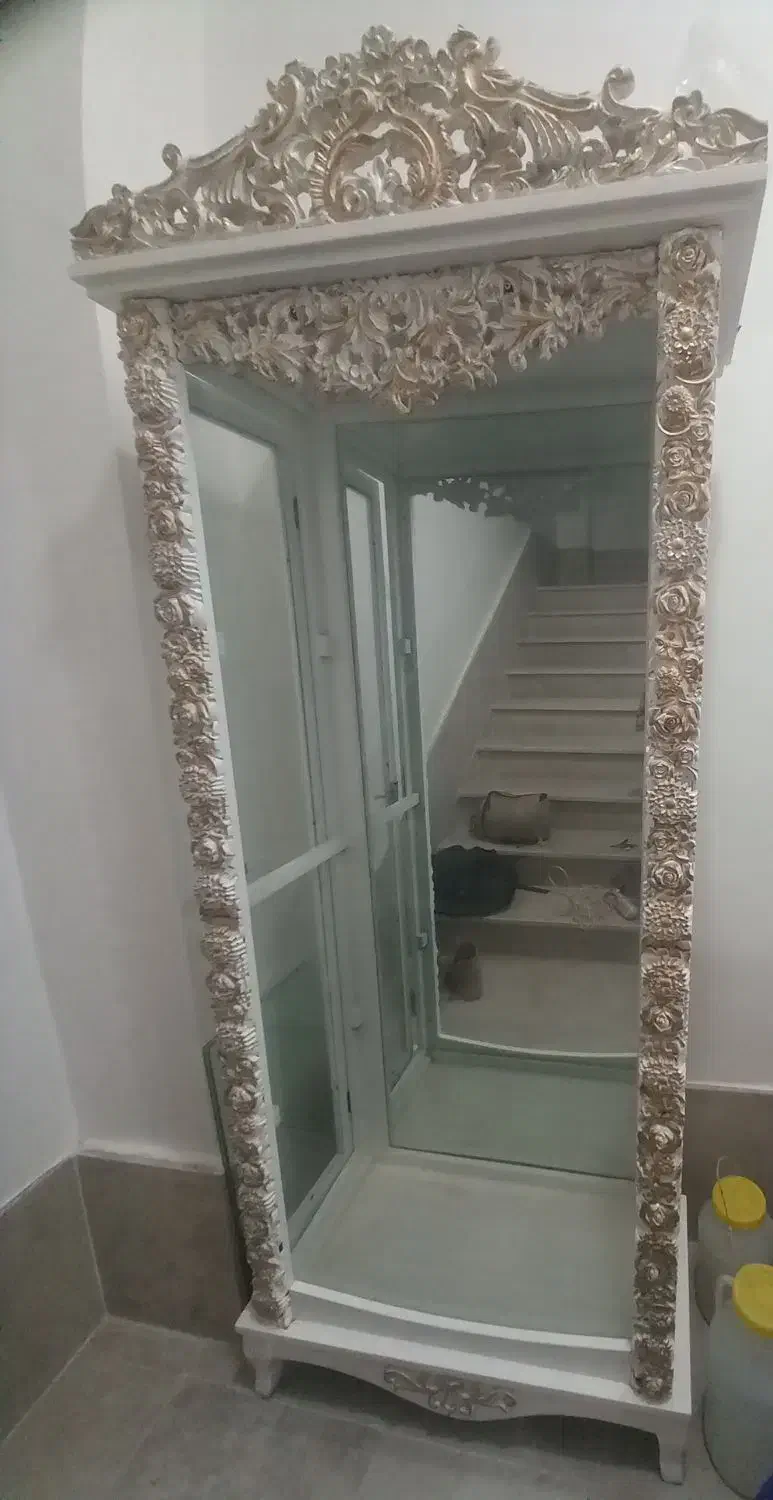 بوفه وکنسول|بوفه، ویترین، کنسول|اسفراین, |دیوار