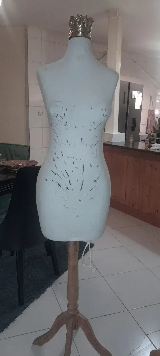 مانکن|لوازم خیاطی و بافتنی|ساری, |دیوار