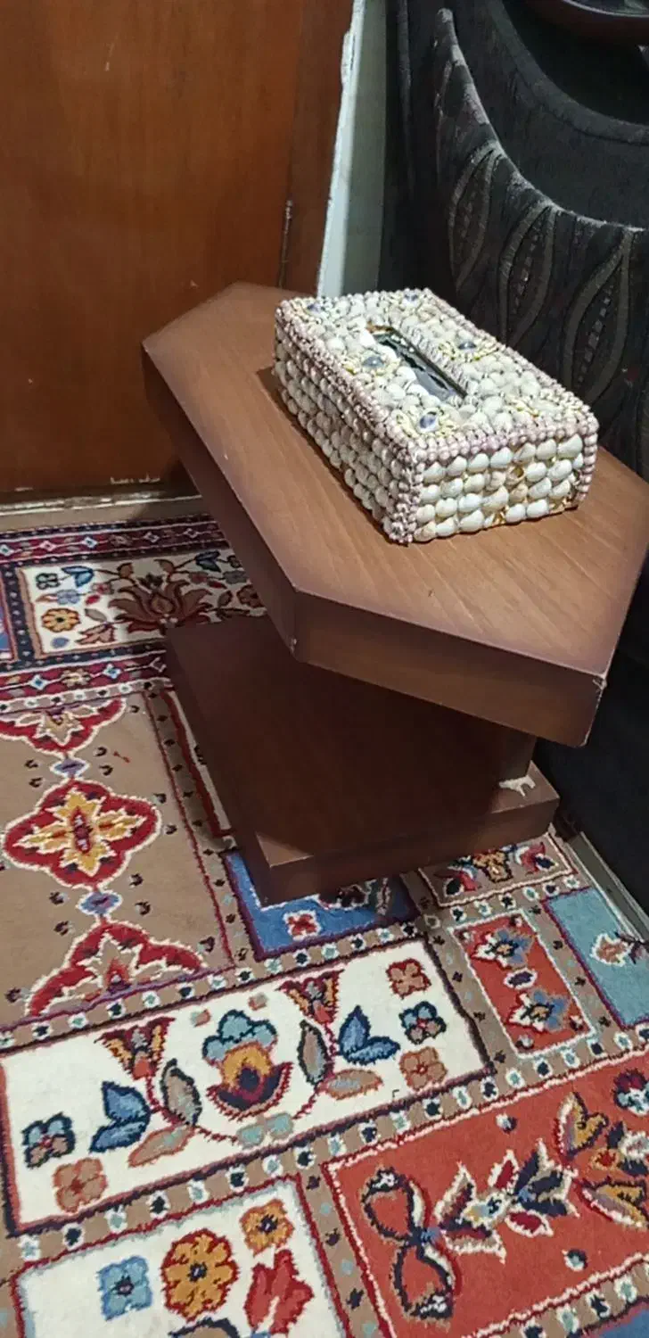 میز عسلی با چهار جلو مبلی محکم|مبلمان خانگی و میز عسلی|آشخانه, |دیوار