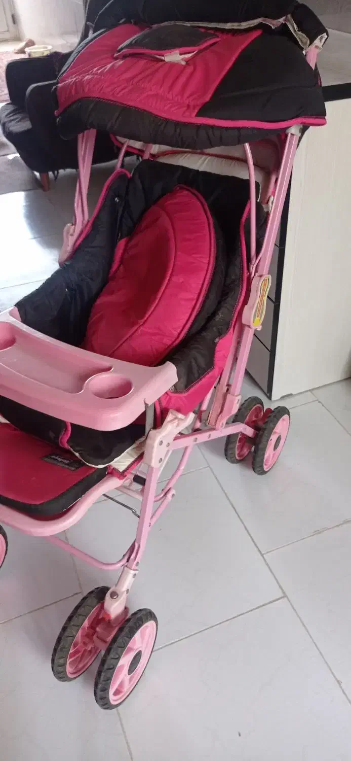 کالسکه در حد نو|کالسکه و لوازم جانبی|علی‌آباد کتول, |دیوار