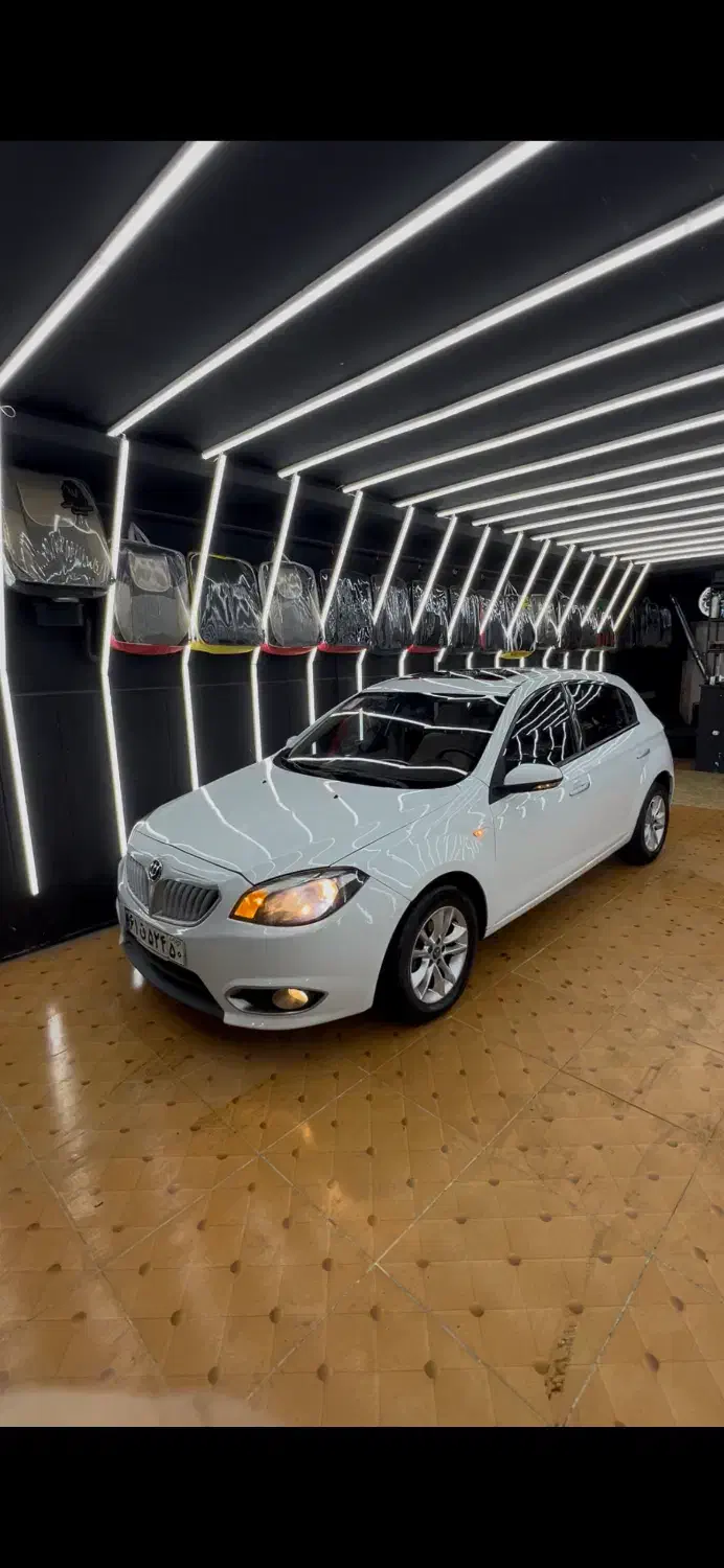 برلیانس H320 مدل ۹۵ گیربکس اتوماتیک|خودرو سواری و وانت|تالش, هشتپر|دیوار