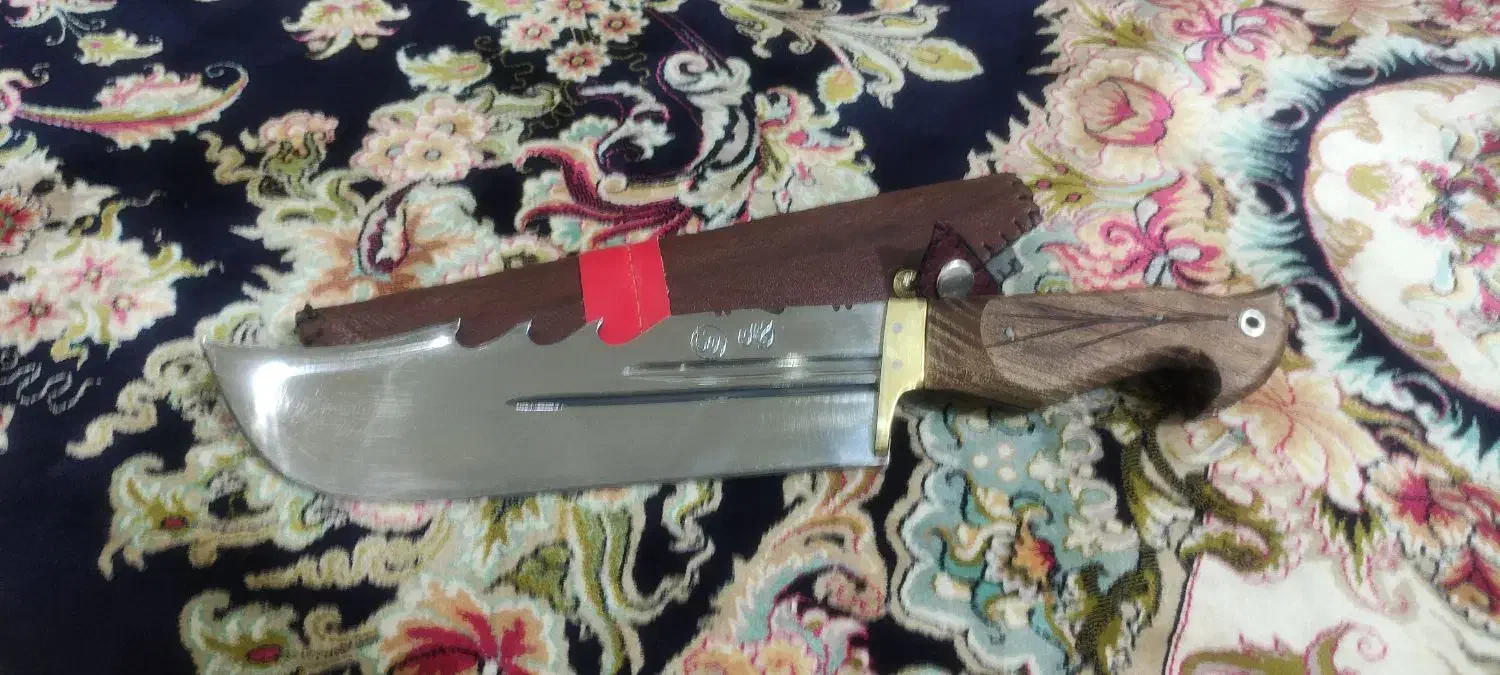 چاقو کمری برای شکار آهو|کوهنوردی و کمپینگ|الوند, |دیوار