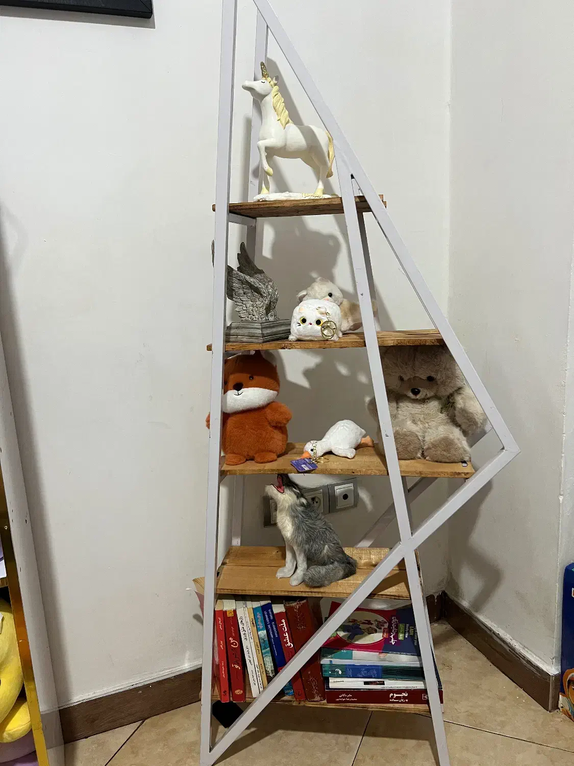 استند فلزی|کتابخانه، شلف، قفسه‌های دیواری|رشت, خمیران زاهدان|دیوار