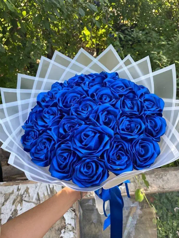 گل رز روبانی|گل مصنوعی|نیشابور, بنیاد شهید|دیوار