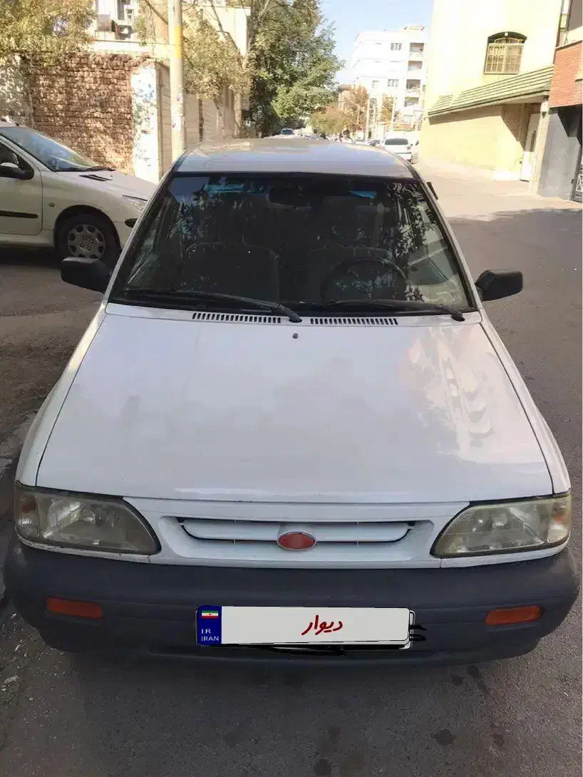 پراید ۸۲ استثنایی|خودرو سواری و وانت|قزوین, |دیوار