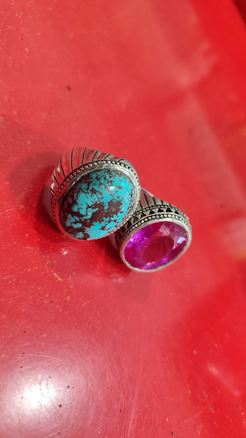 دوتا انگشتر ساز|جواهرات|اردبیل, |دیوار