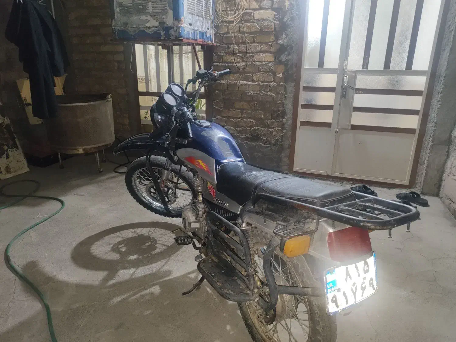 متور شکاری ۱۵۰ احسان|موتورسیکلت|بردسیر, |دیوار