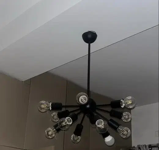 لوستر|لوستر و چراغ آویز|گرگان, |دیوار