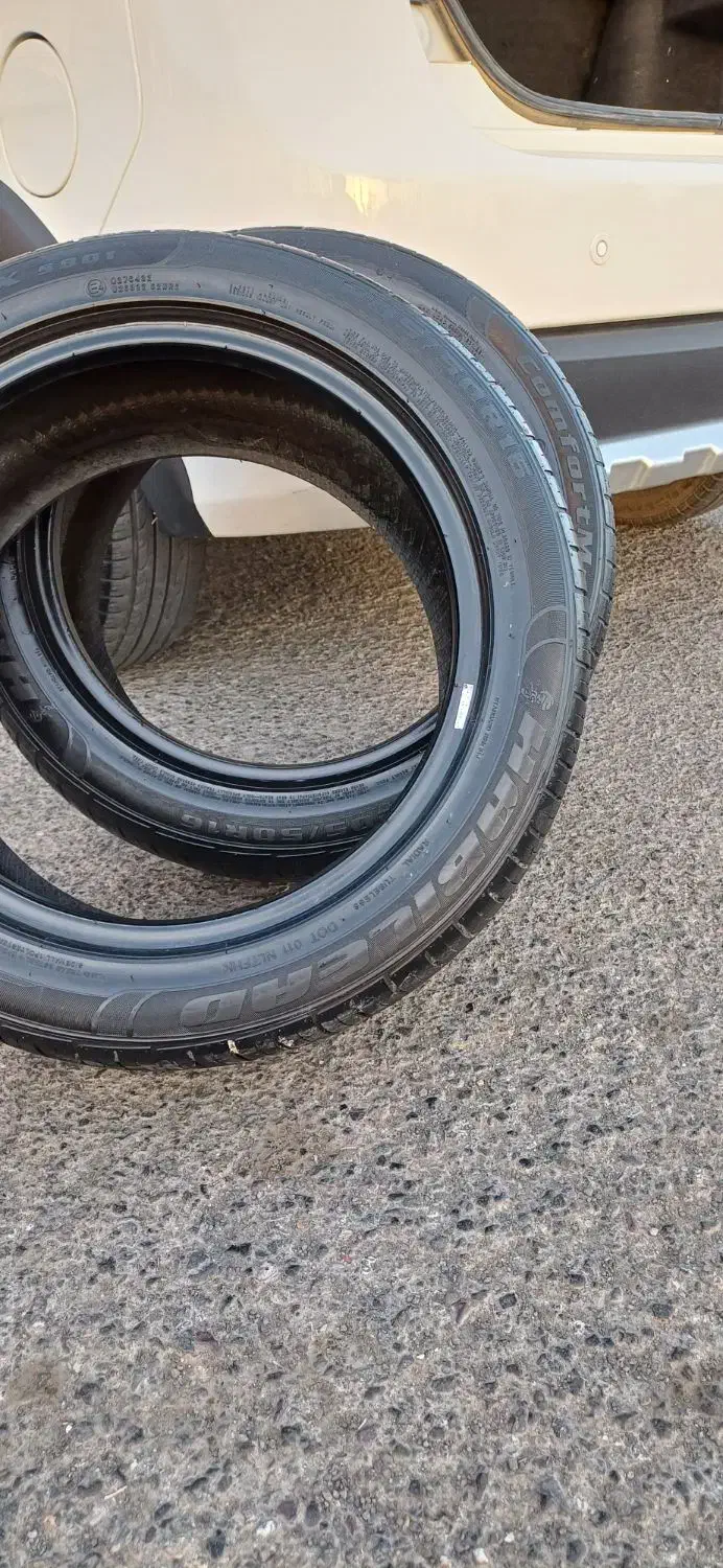 یک جفت لاستیک۱۶/۵۰/۲۰۵|قطعات یدکی و لوازم جانبی|فریمان, |دیوار