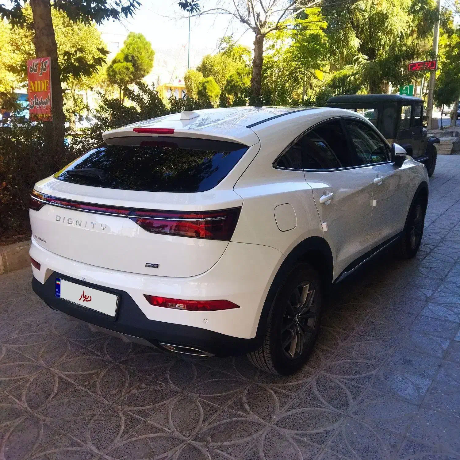 دیگنیتی پرایم داخل مارون خشک|خودرو سواری و وانت|ایلام, |دیوار