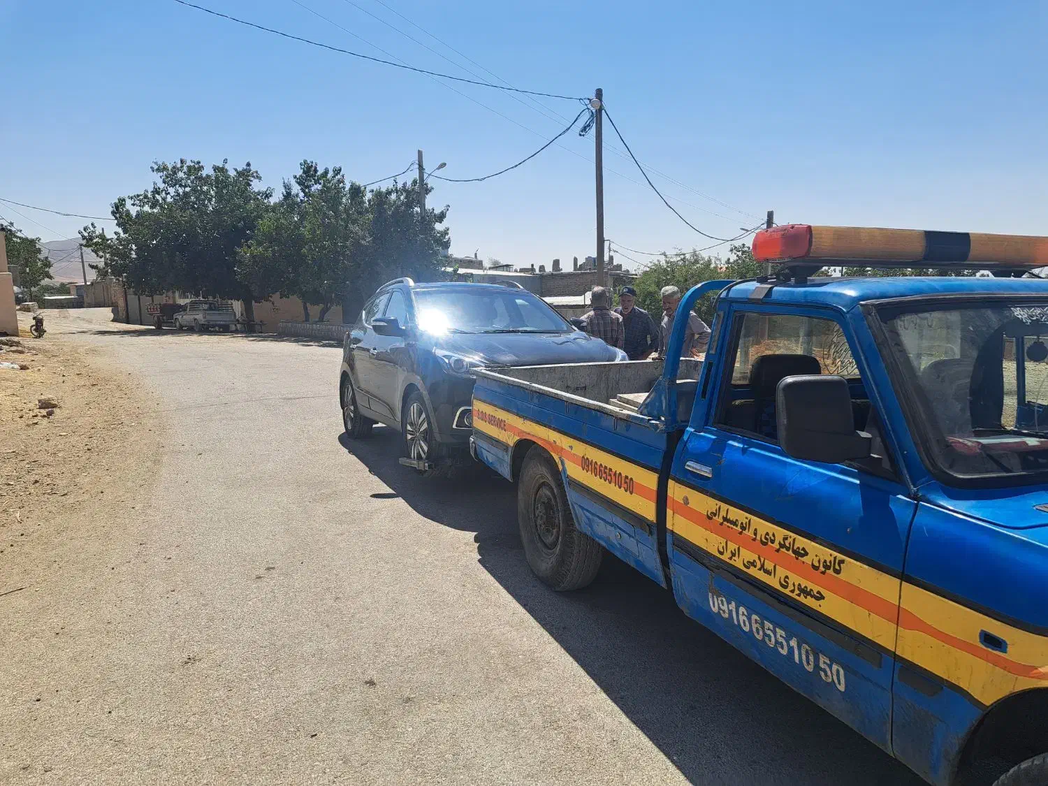 امدادخودرو یدک کش بازوند|خدمات حمل و نقل|بروجرد, |دیوار