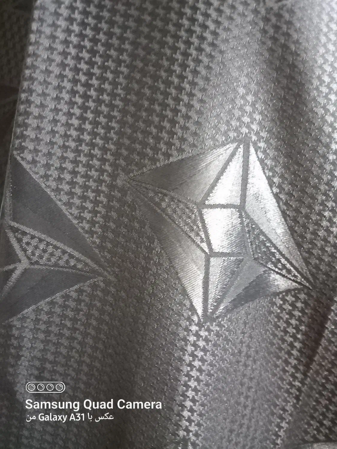 چادر مشکی نابر ساتن ابریشم|لباس|مشهد, شریف|دیوار