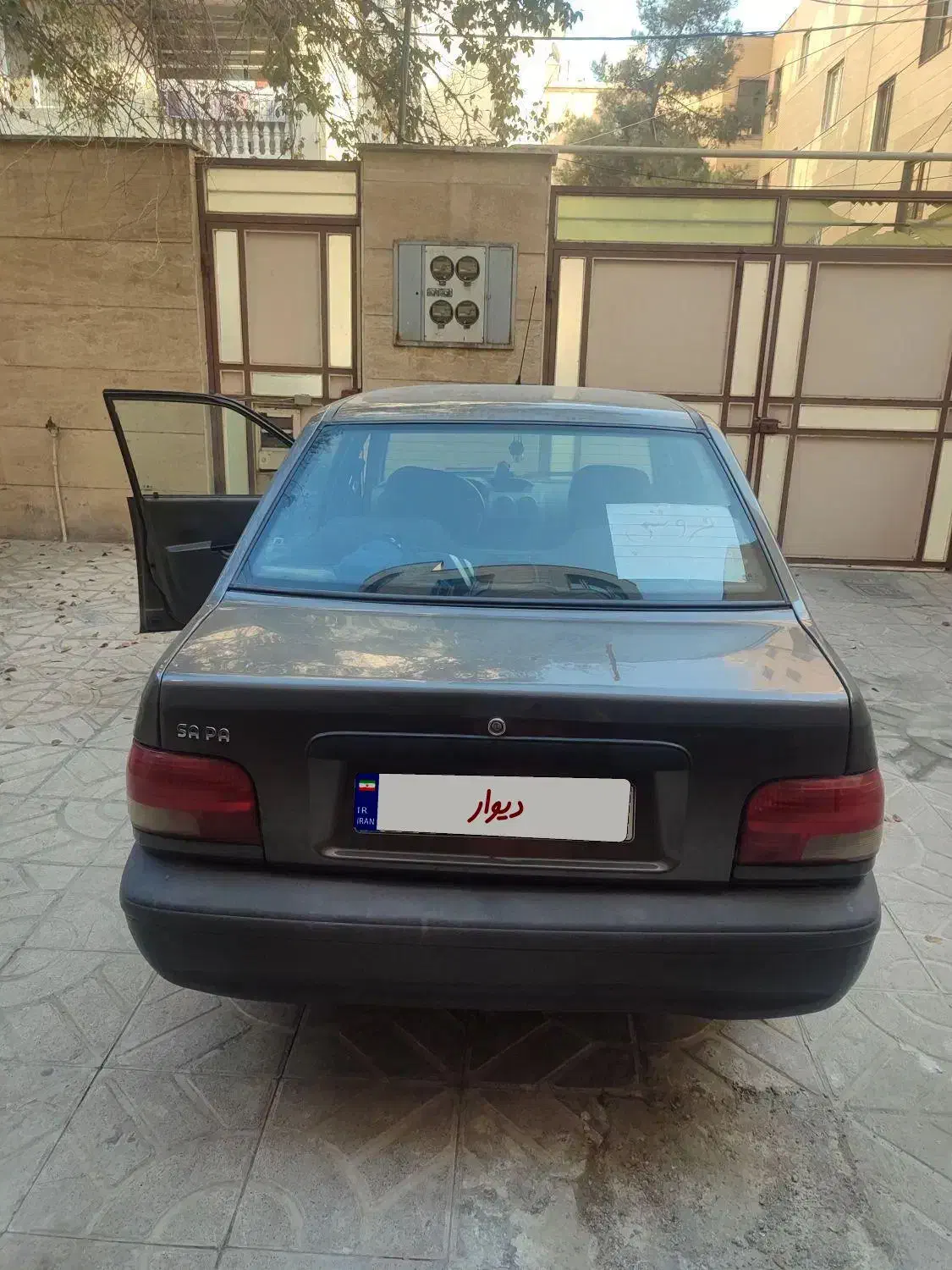 پراید ۹۱|خودرو سواری و وانت|تهران, شهرک پاسداران|دیوار