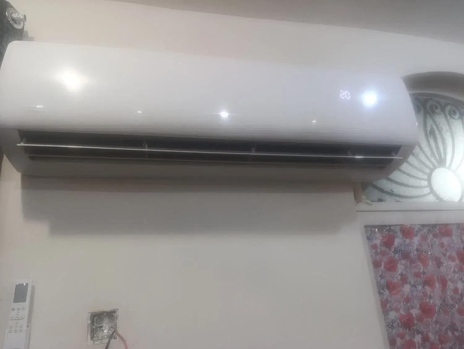 کولر گازی دوتیکه|کولر گازی و فن‌کوئل|گتوند, |دیوار