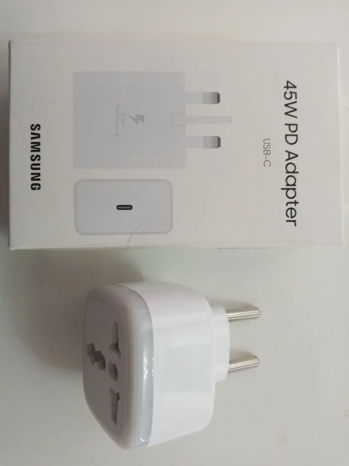 شارژر سوپر فست شارژ ۴۵ وات|لوازم جانبی موبایل و تبلت|تبریز, |دیوار