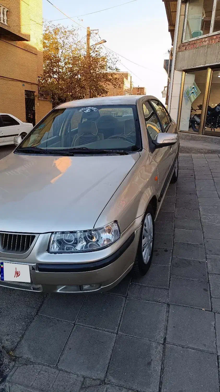 سمند مدل 1383 شاسی سالم|خودرو سواری و وانت|سقز, |دیوار