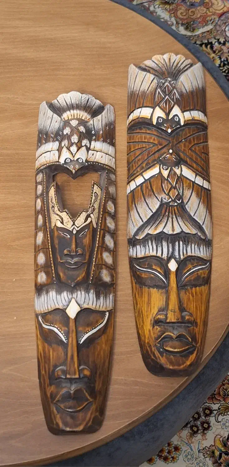 ۲دکوری چوبی|مجسمه، تندیس، ماکت|سمنان, |دیوار