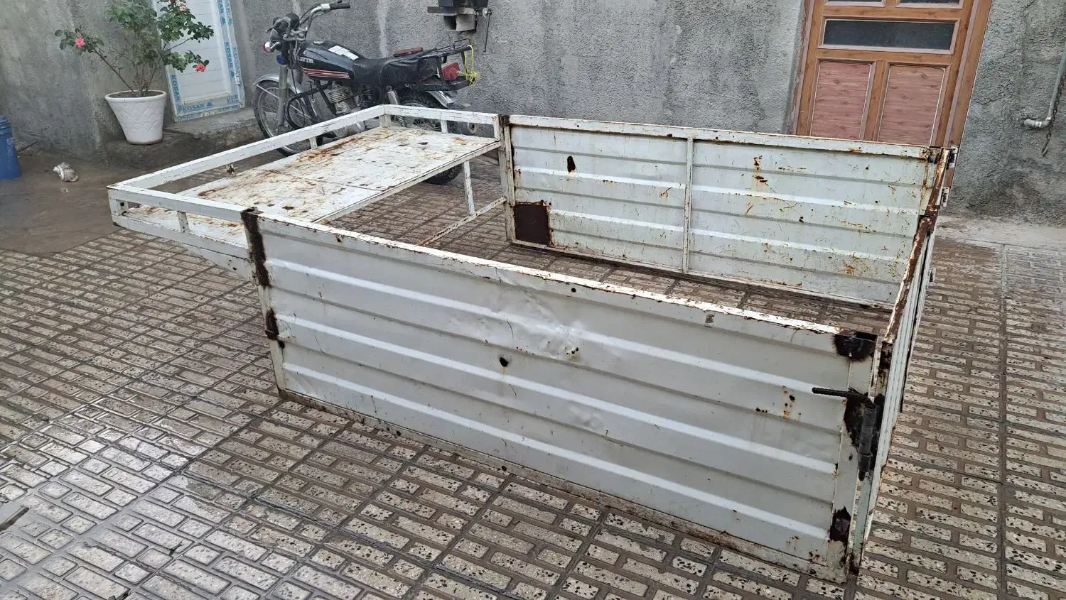 باربند وانت بار|قطعات یدکی و لوازم جانبی|سرپل ذهاب, |دیوار