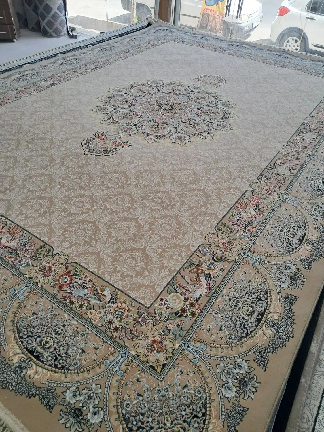 فروش ویژه فرش ۹متری اقساطی بدون پیش پرداخت|فرش|قم, نیروگاه|دیوار