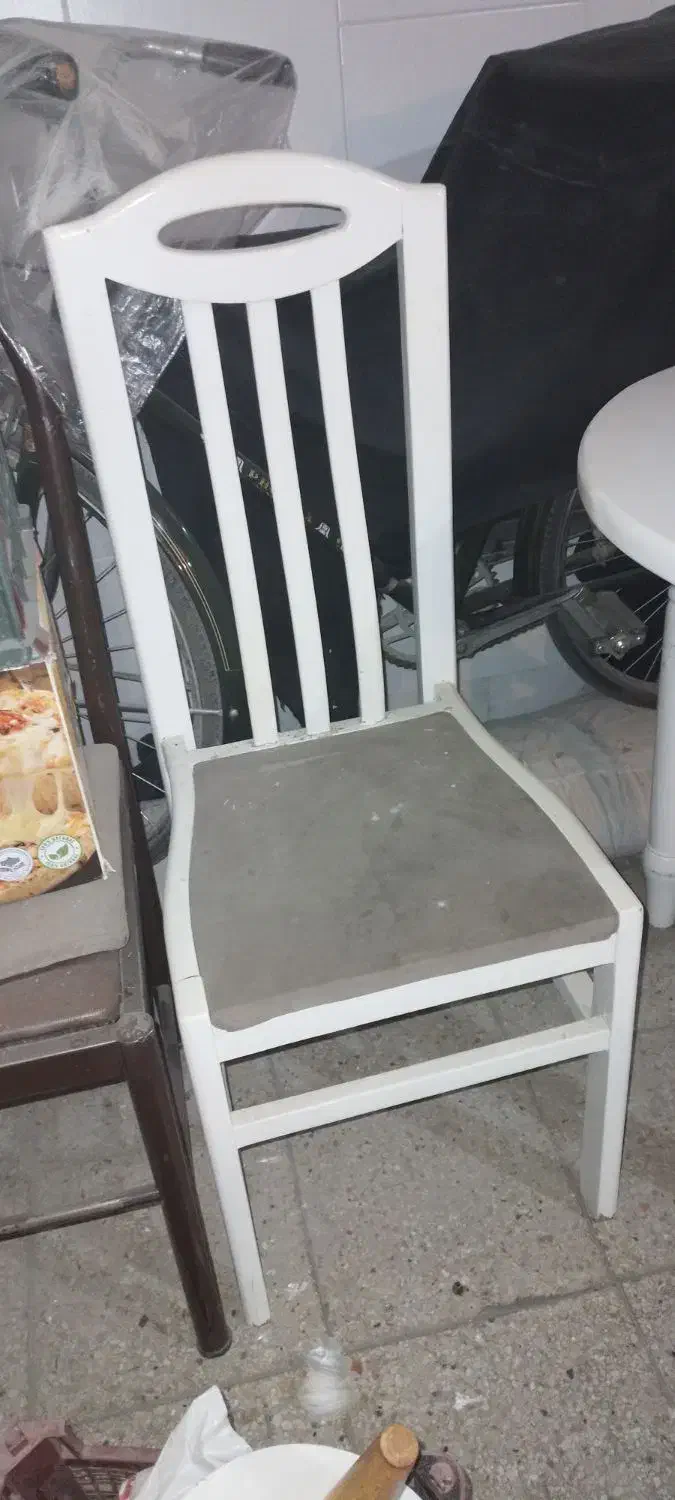 میز ناهارخوری و صندلی|میز و صندلی غذاخوری|سمنان, |دیوار