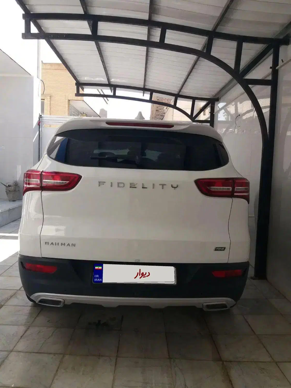 فیدلیتی نو ۷ نفره پرایم ۱۴۰۲ خشک پلمپ فابریک|خودرو سواری و وانت|اصفهان, سودان|دیوار