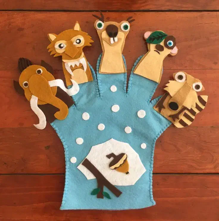 نمد دوزی خلاقانه برای مدرسه و خانه|اسباب و اثاث بچه|یزد, |دیوار