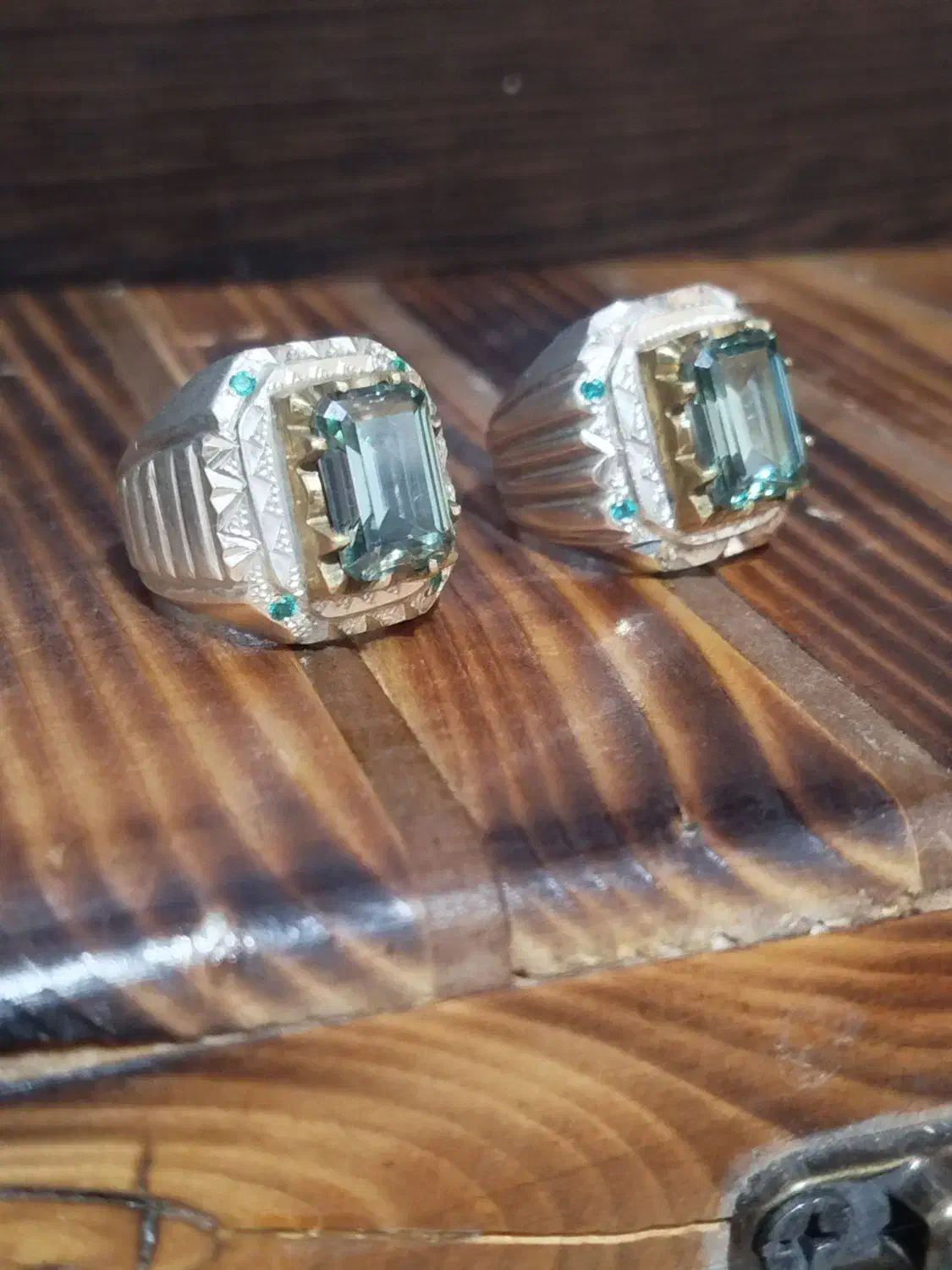 انگشترهای نقره دست ساز|جواهرات|فولادشهر, B1|دیوار