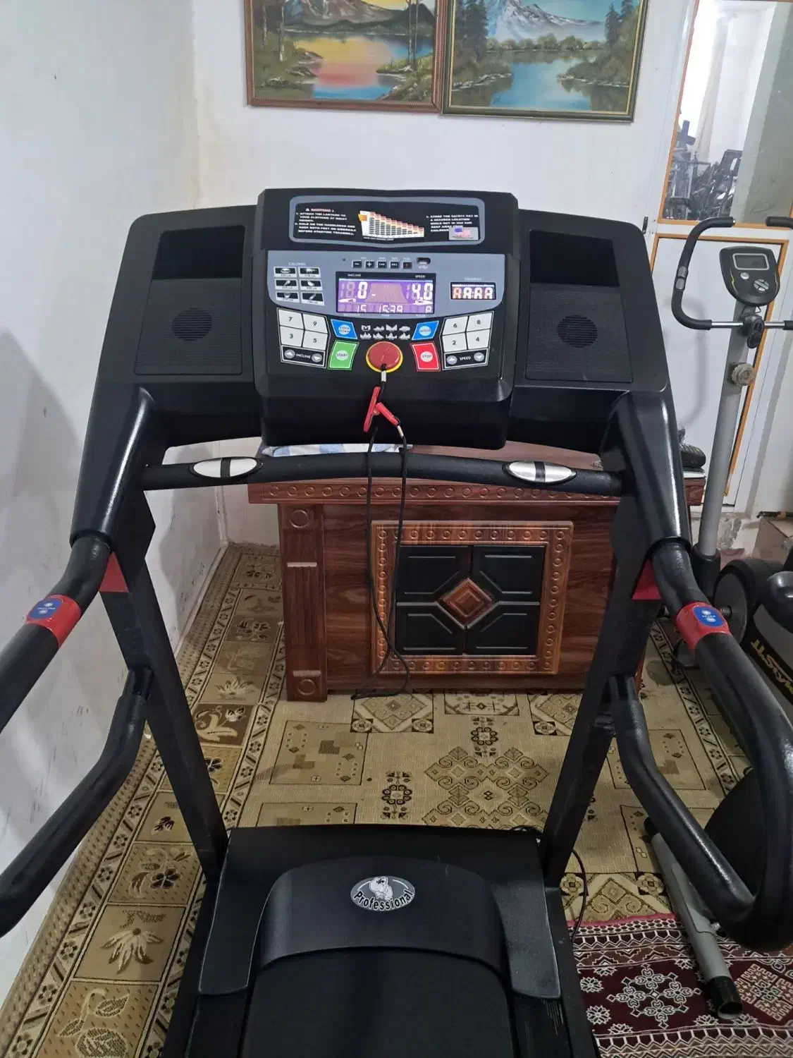 تردمیل و دوچرخه ثابت|تجهیزات ورزشی|ورامین, ورامین|دیوار