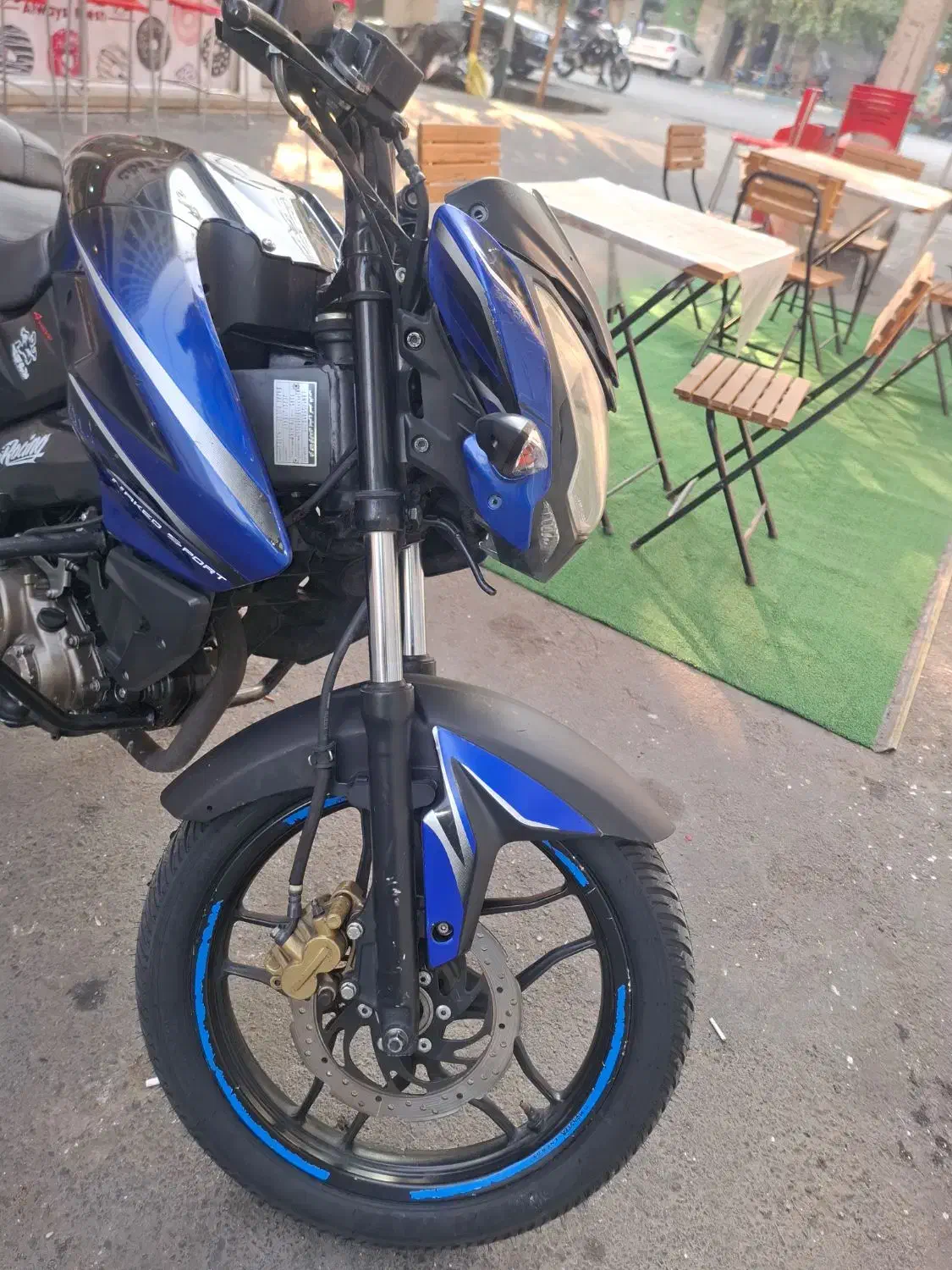 موتور (ns 150) آپاچی باکسر پالس|موتورسیکلت|تهران, فلسطین (میدان انقلاب)|دیوار