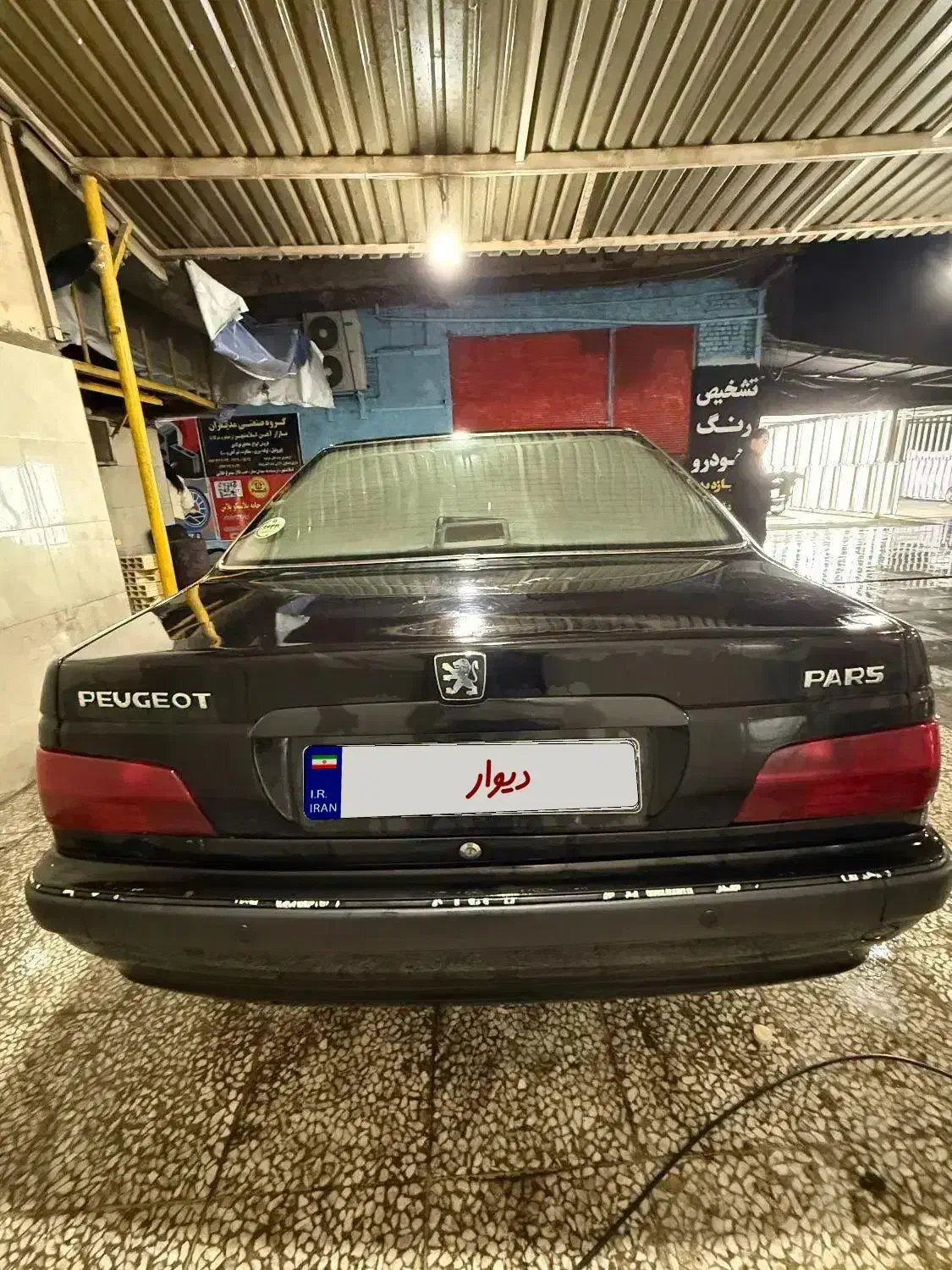 پرشیا تیو۵ دریچه سیمی|خودرو سواری و وانت|اسلام‌شهر, شهرک مفیدی|دیوار