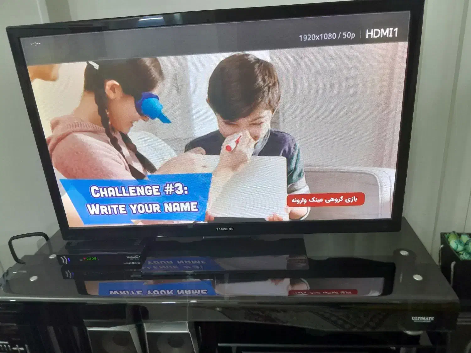 تلوزیون پلاسما سامسونگ ۴۲ اینج|تلویزیون و پروژکتور|اصفهان, رحیمآباد|دیوار