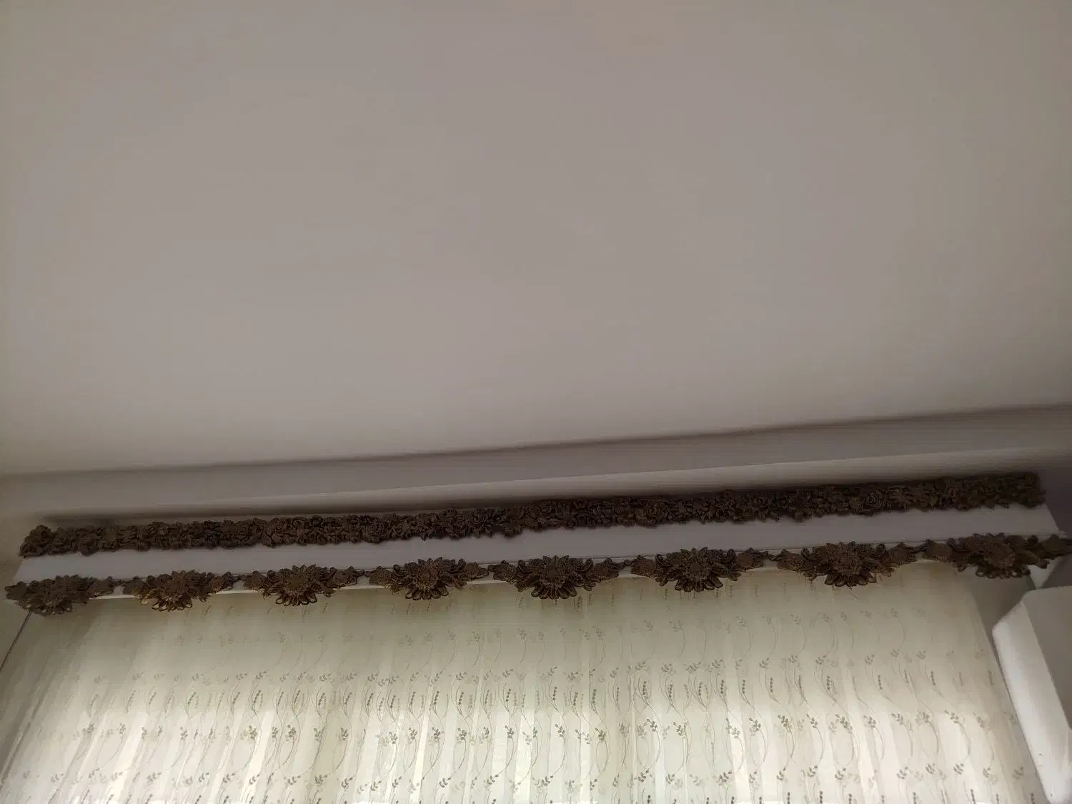 پرده با کتیبه|پرده، رانر، رومیزی|ساوه, |دیوار