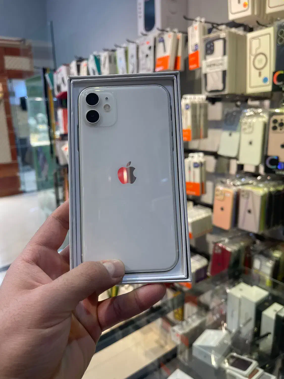 iphone 11 128 1sim 100%|موبایل|قزوین, |دیوار