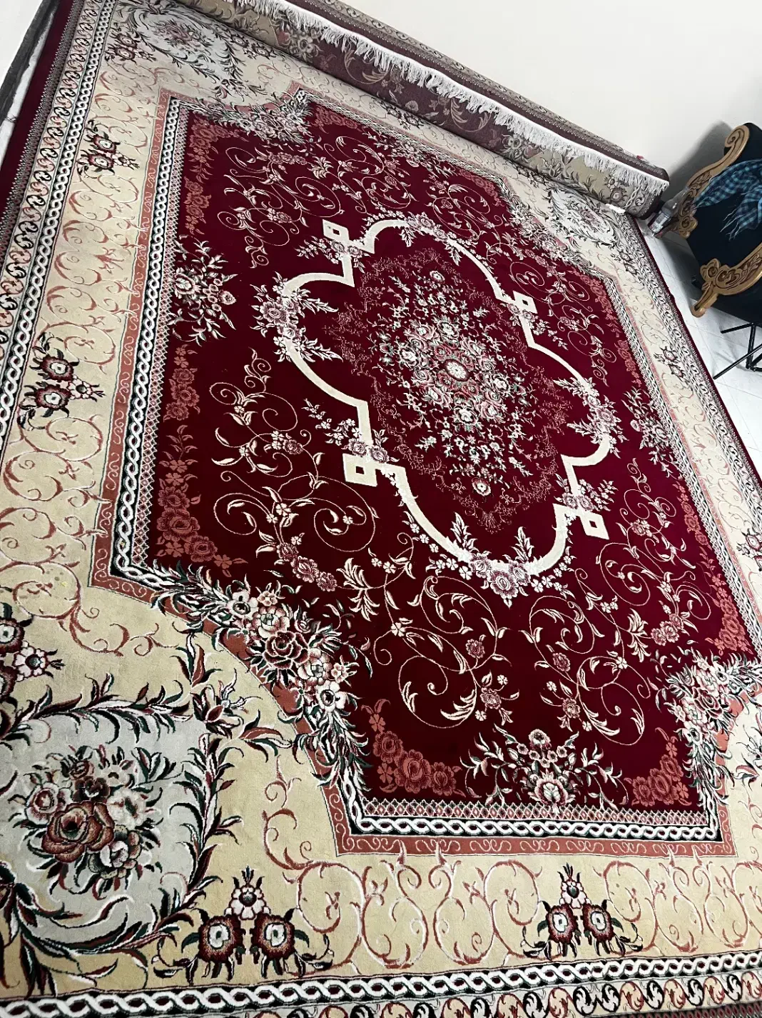 فرش|فرش|شیراز, اصلاح‌نژاد|دیوار