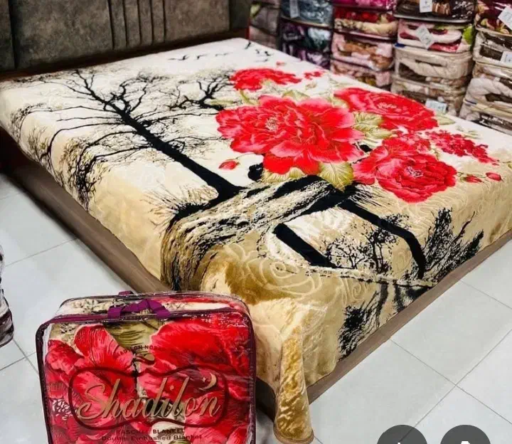 پتوی دونفره|رختخواب، بالش، پتو|پیرانشهر, |دیوار