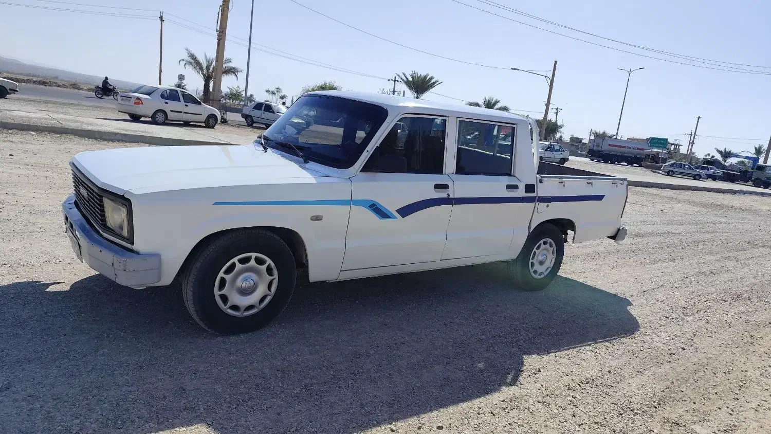 وانت مزدا ژاپن دوکابین مدل 1395|خودرو سواری و وانت|فسا, |دیوار