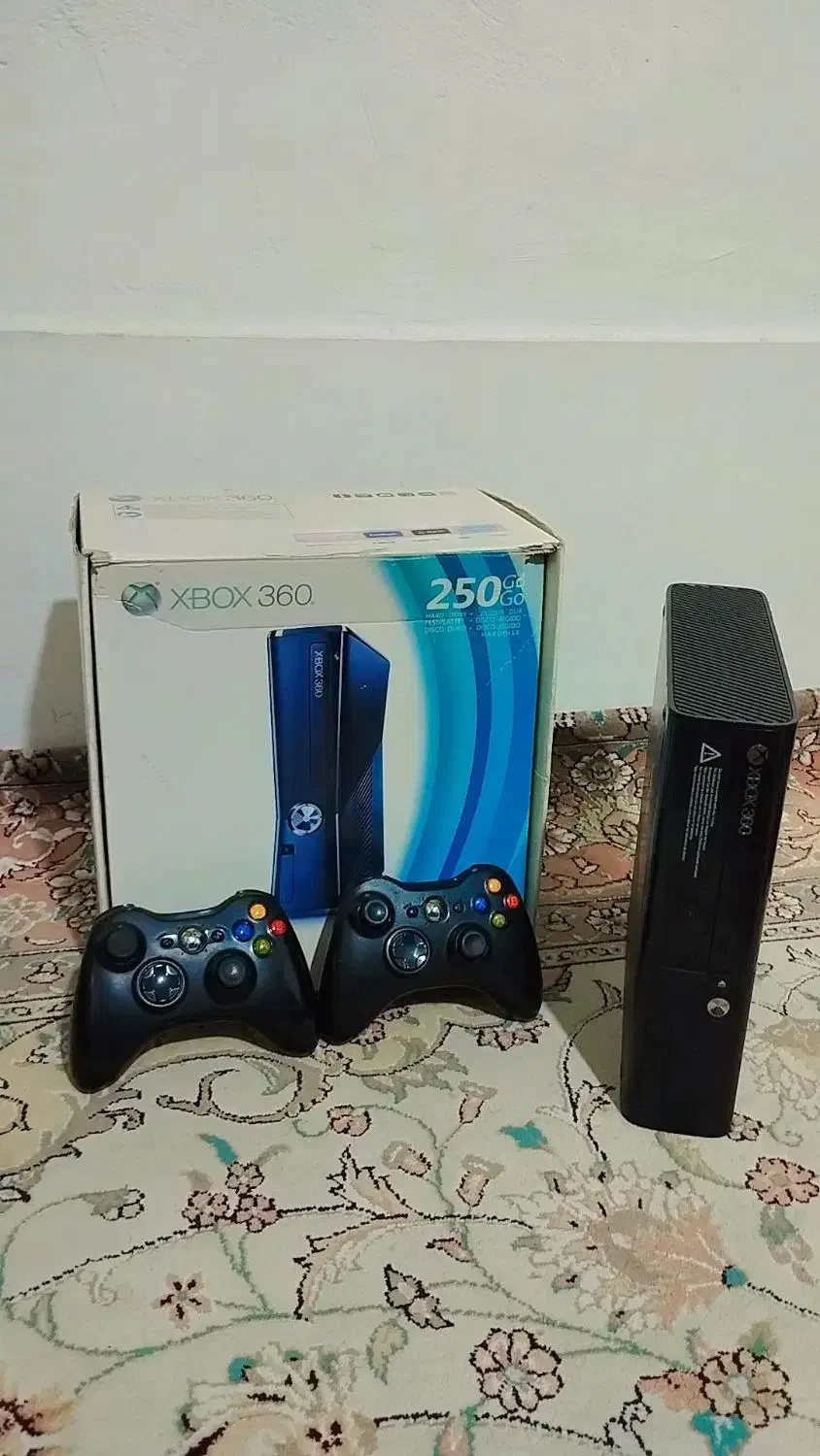 X box super slim|کنسول، بازی ویدئویی و آنلاین|قروه, |دیوار