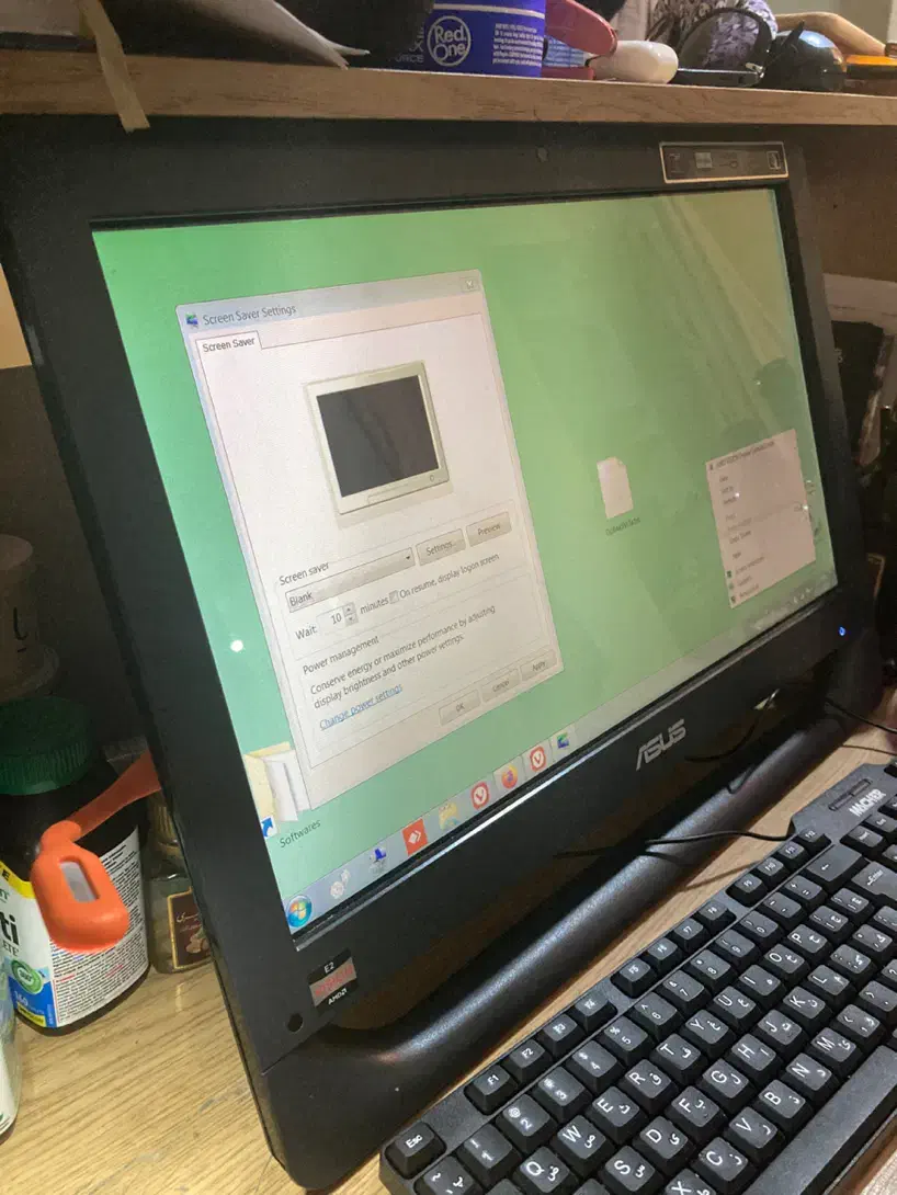 کامپیوتر بدون کیس ایسوس ASUS AIO|رایانه رومیزی|تهران, آسمان|دیوار