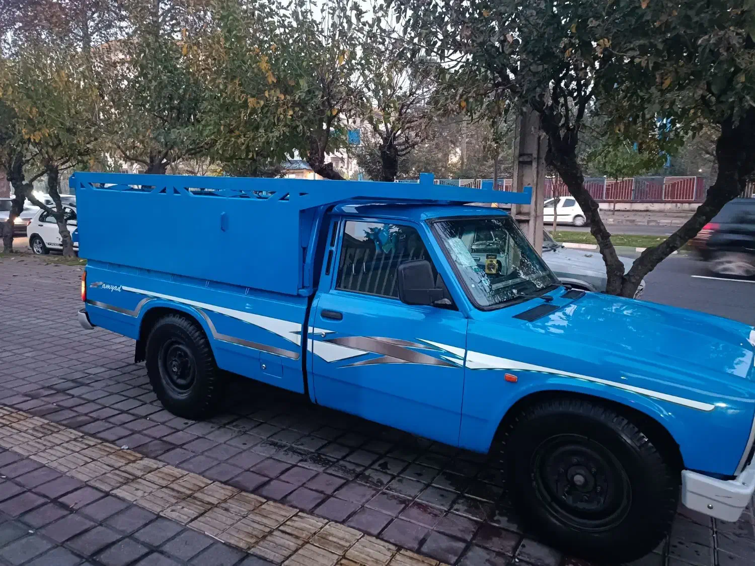 نیسان وانت|خودرو سواری و وانت|رشت, کوی مهر|دیوار