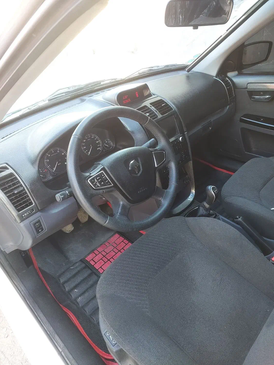 سورن پلاس مدل ۱۴۰۴ گاز برقی معاوظه با 405 تروتمیز|خودرو سواری و وانت|بندرعباس, |دیوار